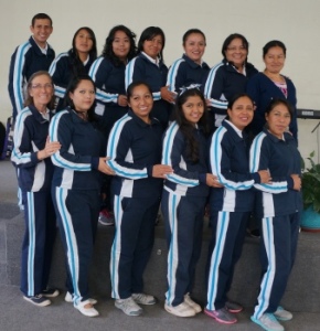 Teaching staff of Sendero School, 2014-2015.